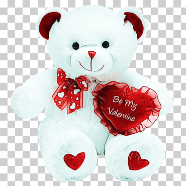 Osito de peluche, Acuarela, Pintura, Tinta húmeda, Peluche, Rojo, Felpa, Amor png