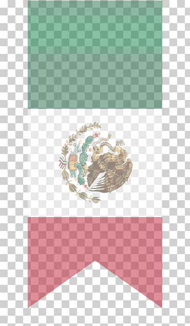 Bandera de México png
