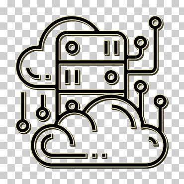 Icona di sistema Icona di migrazione Icona del servizio cloud, migrazione dei dati, data center, cloud computing, computer, pianificazione delle risorse aziendali, software, archiviazione dei dati del computer png