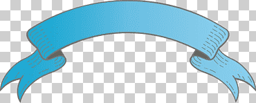 Pita Lengkungan, Biru, Pirus png