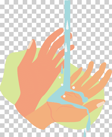 Lavado de manos Lavado de manos Higiene de manos, Higiene de manos, Coronavirus, Modelo de mano, Línea, Medidor png