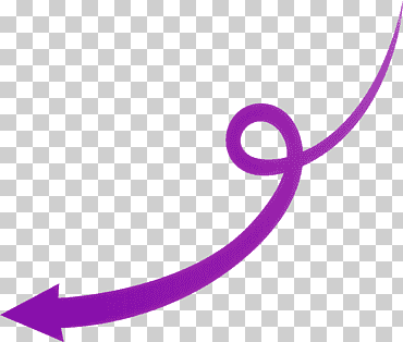 Böjd pil, violett, lila, rosa, linje, magenta png