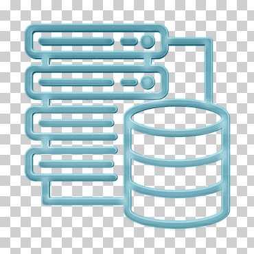 Datennetzwerksymbol Datensymbol, Datenbank, Computernetzwerk, Datenbankserver, SQL, Datenbankverbindung, Computerdatenspeicherung png