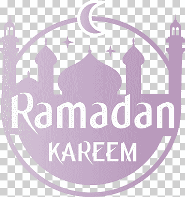Ramadan Kareem Ramadan Mubarak, Marco, Logotipo, Roxo, Violeta, Mesquita, Etiqueta, Local de culto png