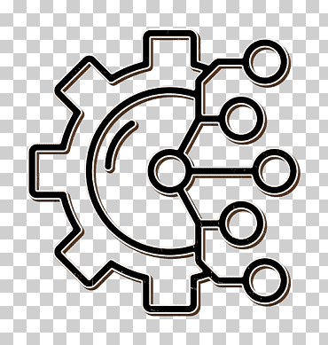 Icono de fabricación Icono de engranaje, Computadora, Software png
