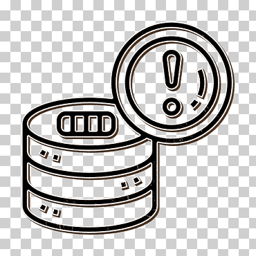 Veri Yönetimi simgesi Hata simgesi, Veritabanı, Veritabanı Sunucusu, Bilgisayar, Microsoft SQL Sunucusu, Veritabanı Depolama Yapıları, Büyük Veri, Yedekleme png