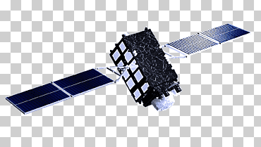tecnología satelital electrónica accesorio nave espacial png
