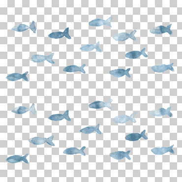 niebieski turkusowy turkusowy lazurowy wzór, Akwarela Ryba png