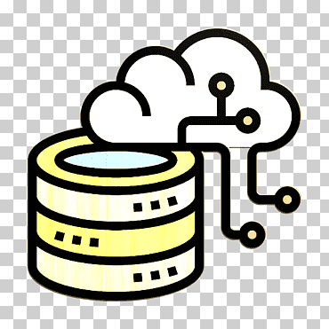 Icono de Big Data Icono de inteligencia artificial Icono de servidor, Procesamiento de datos, Base de datos, Gestión de datos, Análisis de datos, Computadora, Minería de datos, Software png