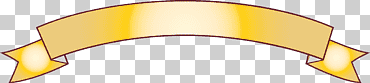 Pita Lengkungan, Kuning png