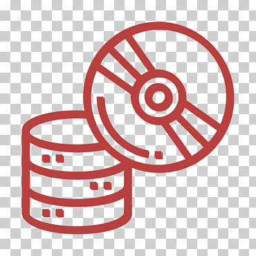 Ikon för datahantering Backup-ikon, databas, databasserver, Microsoft SQL Server, dator, datamigrering, big data, programvara png