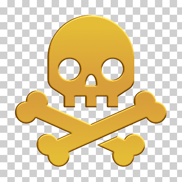 Icono de calavera Icono de veneno Icono diverso, Calavera y tibias cruzadas, Muerte, Esqueleto, Computadora, Esqueleto humano png