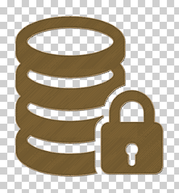 Icona del server Icona del database protetto Icona di analisi dei dati, icona della tecnologia, database cloud, cloud computing, computer, protezione dei dati, big data png