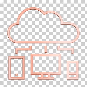 Icono de inicio y desarrollo Icono de la nube, Computación en la nube, Aplicación web, Aplicación informática, Datos, Dispositivo móvil, Seguridad de la computación en la nube png