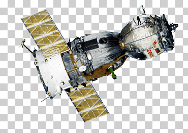 vehículo espacial satélite autopartes, estación espacial png