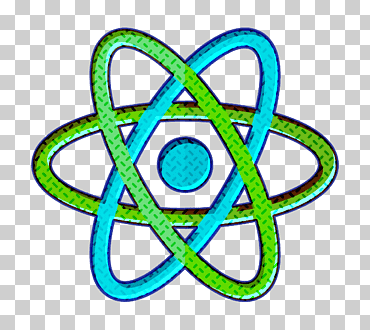 High School-Symbol Atom-Symbol, Reagieren, Ionisch, Progressive Web Apps, Reagieren Native, Benutzeroberfläche, Winkel png