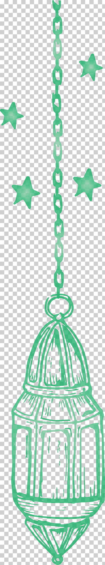 Ramadan islam Muslims, Green, Holiday Ornament png