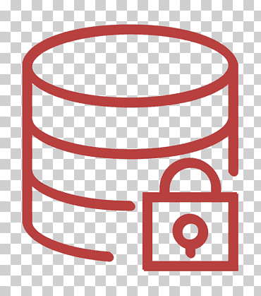 Databasepictogram Interactie Pictogram instellen Serverpictogram, Cloud Database, Cloud Computing, Database Server, Cloud Storage, Computer, Gebruikersinterface png