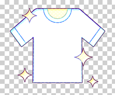 Tvättikon Rengöringsikon Ikon för t-shirt, vit, kläder, svart, ärm, topp, elektrisk blå, logotyp png