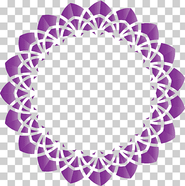 Kreisrahmen, Lila, Deckchen, Violett, Flieder, Textil, Bettwäsche, Magenta png