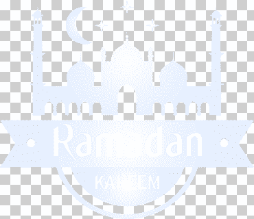 รอมฎอนกะรีมรอมฎอนมูบารักสีขาวข้อความเส้นโลโก้ png