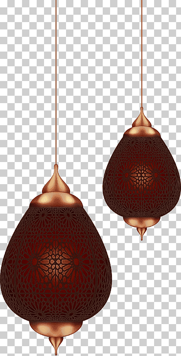 illuminazione marrone lampada marrone chiaro, Lanterna Ramadan, Ramadan Kareem, Acquerello, Vernice, Inchiostro bagnato, Accessorio per illuminazione, Apparecchio a soffitto png