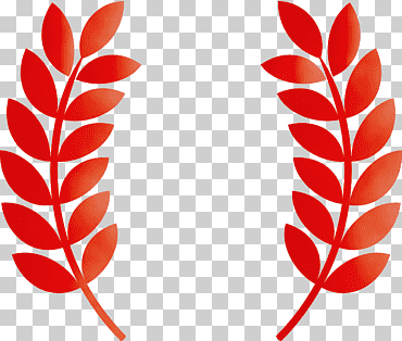 Liść oliwny, uszy pszenicy, akwarela, farba, mokry tusz, laur laurowy, logo, usługi projektowania wnętrz png