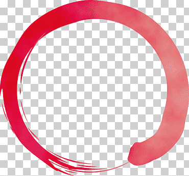 círculo rosa, MARCO DE CEPILLO, Marco de acuarela, Pintura, Tinta húmeda png
