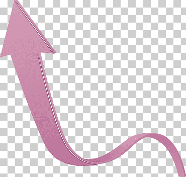 Stijgende pijl, roze, violet, paars, lijn, magenta, logo png