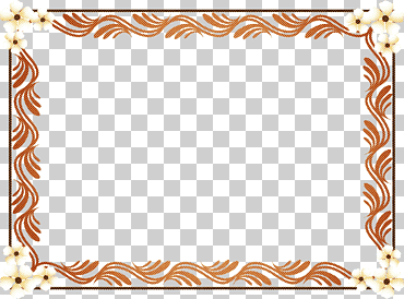 Flower Rectangular Frame Quadro retangular floral Quadro retangular, retângulo, quadro png