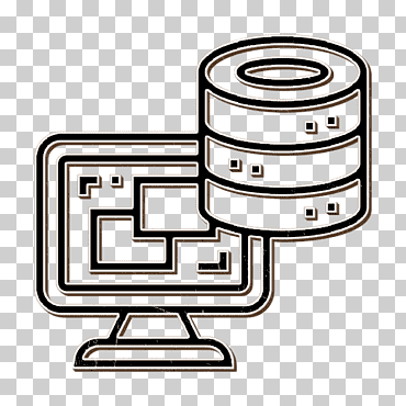 Veri Yönetimi simgesi Bilgisayar simgesi Donanım simgesi, Veritabanı, Veritabanı Motoru, Bilgisayar Uygulaması, Microsoft SQL Sunucusu, İlişkisel Veritabanı, Yazılım, Düz Dosya Veritabanı png