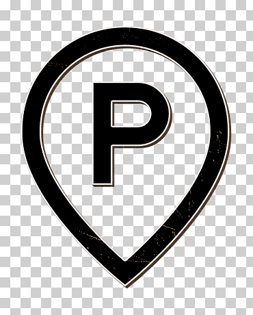 Vehículos Icono de transporte Icono de estacionamiento Icono de estacionamiento de automóviles, Posición, Usuario, Símbolo, Logotipo, Gratis, Cargar png